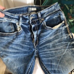 BKE jake straight leg jeans